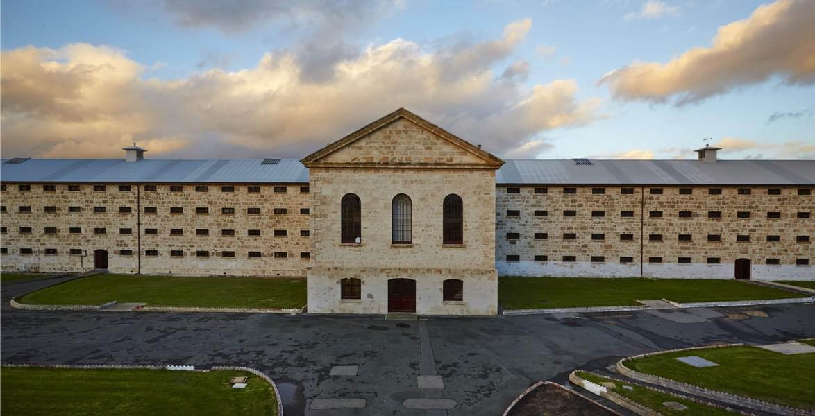 Fremantle Prison Tour, Perth Image