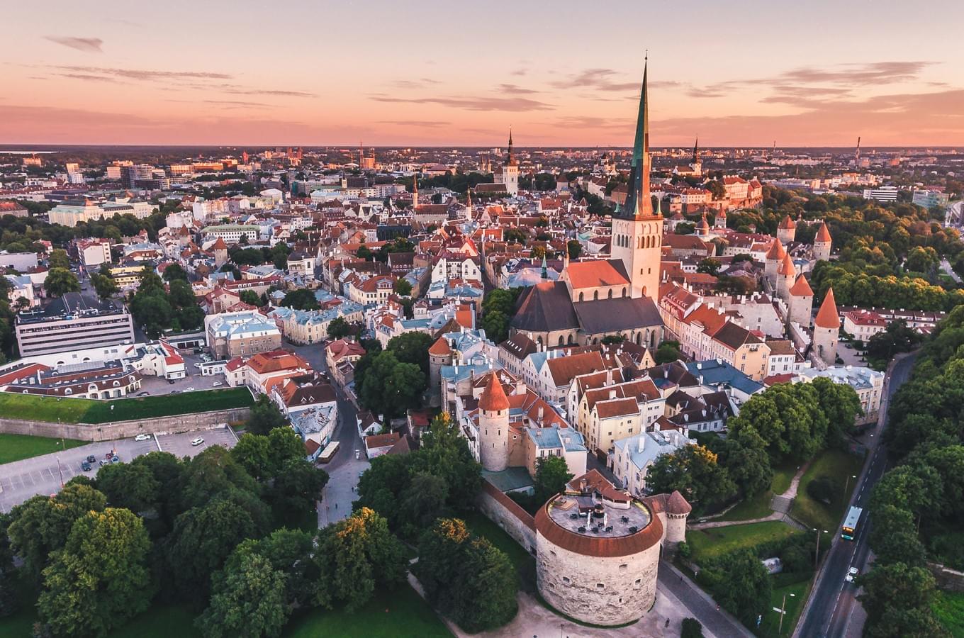 Tallinn Old Town  Overview