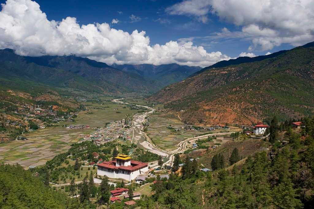 Zuri Dzong Fort Overview