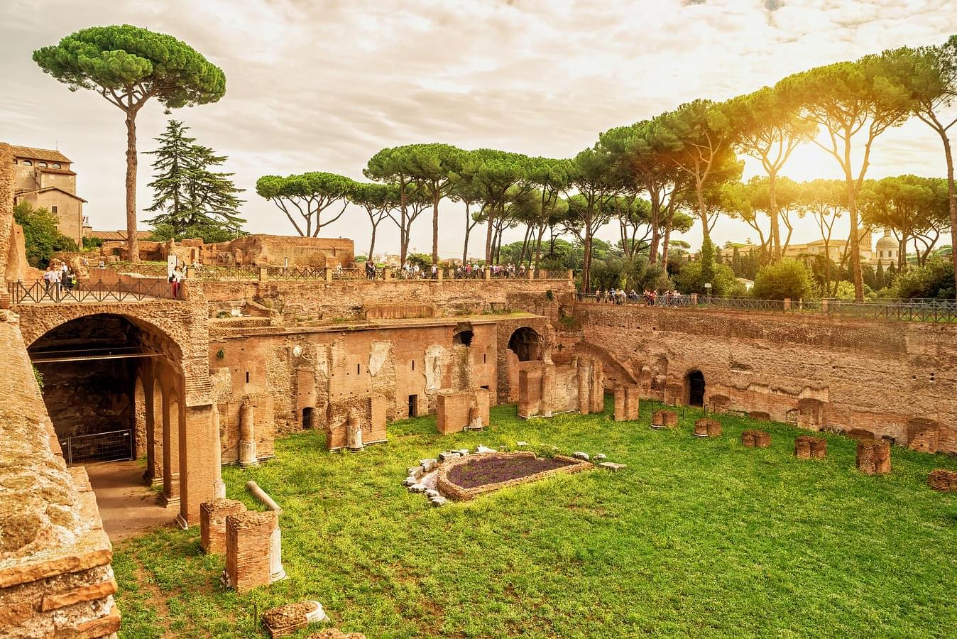 Places To Visit Near Colosseum | Palatine hill 