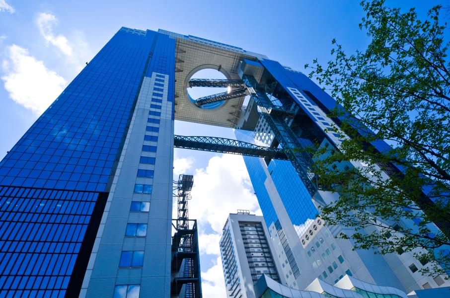 Umeda Sky Building Observatory Image