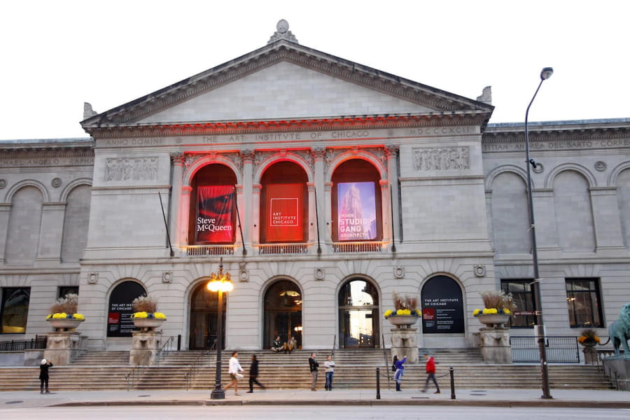 Visit the Art Institute of Chicago, the second-largest museum of America