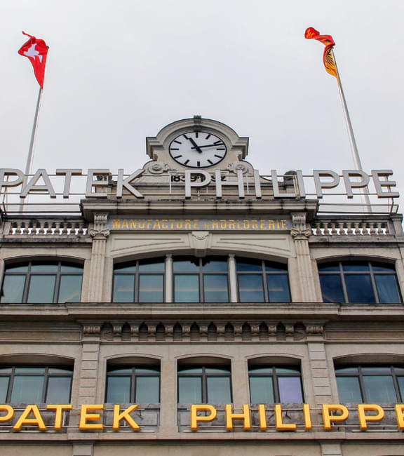 Patek Philippe  Visit the Patek Philippe Museum in Geneva