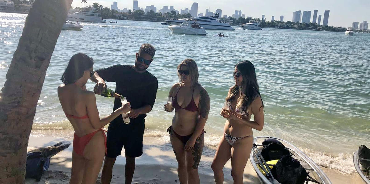 Kayaking in miami Image