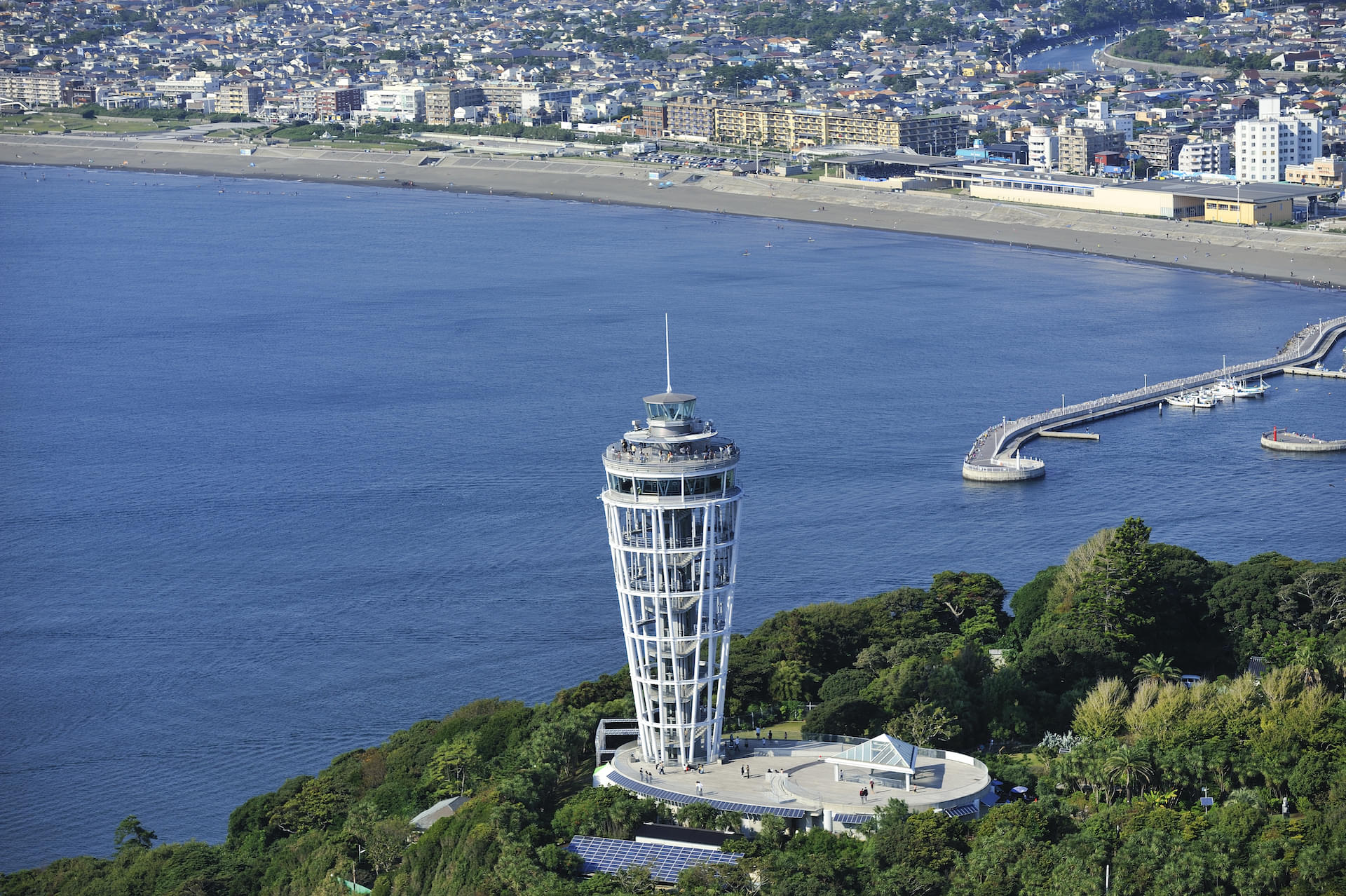 Enoshima Sea Candle Overview