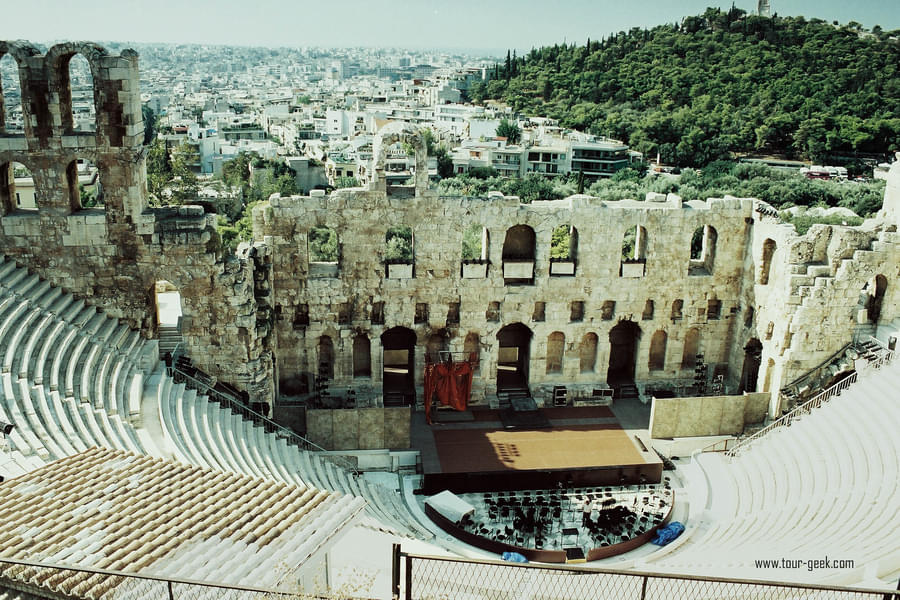 Acropolis Theatre Of Dionysus