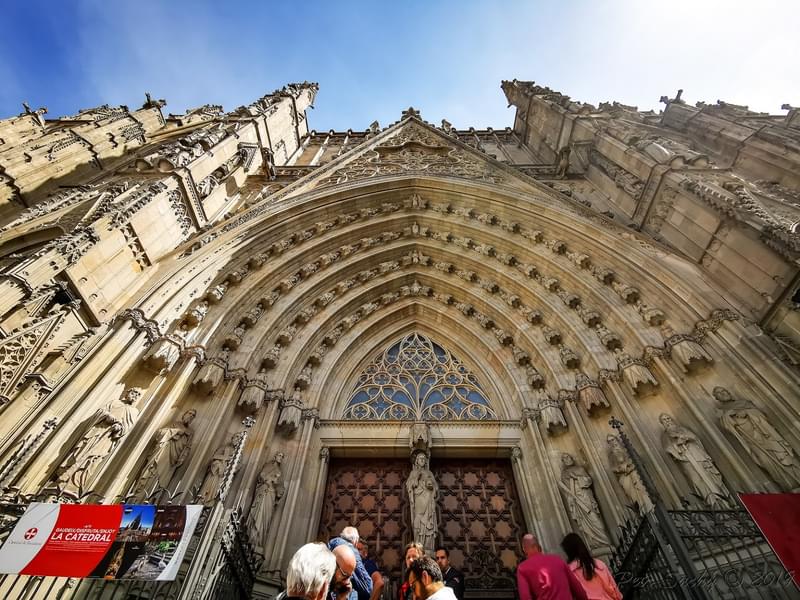 Get amazed by the wonderful Gothic architecture