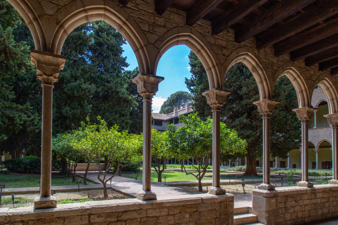 Monasterio de Pedralbes