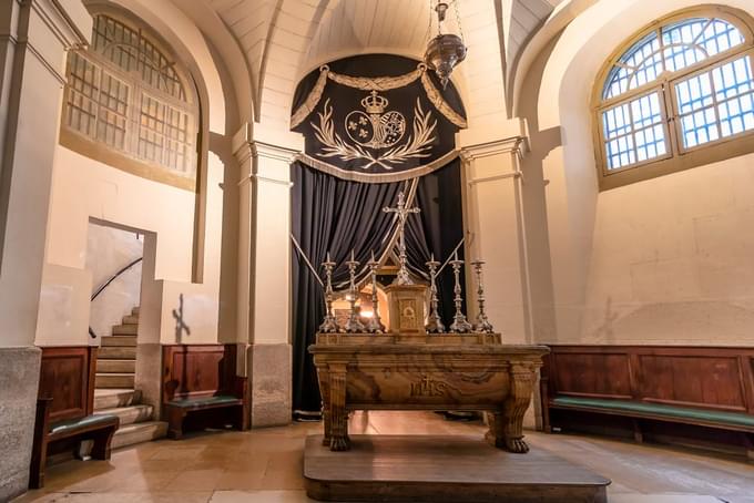 Conciergerie Girondins Chapel