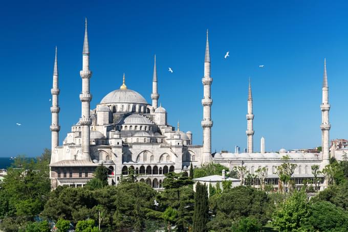 Blue Mosque Istanbul