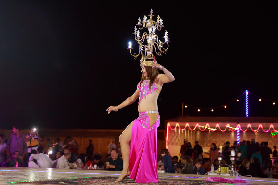 Witness the amazing Belly dance performance