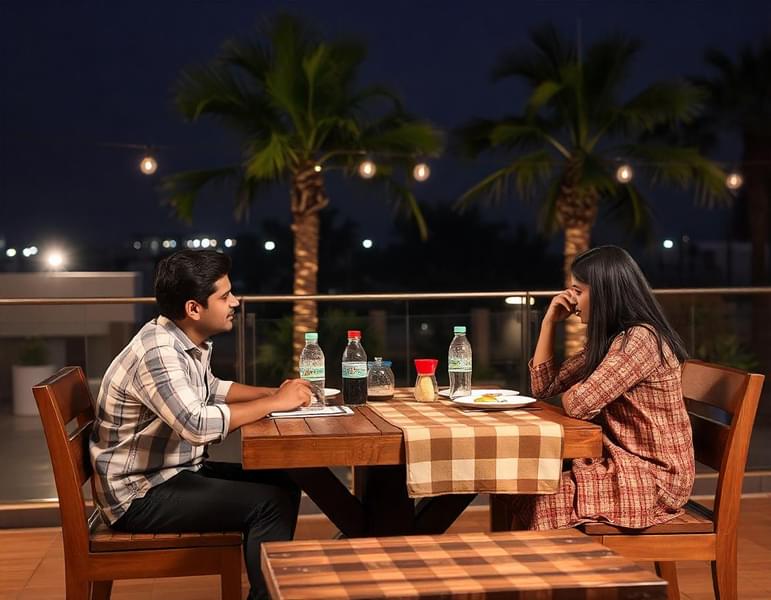Outdoor Dining at Radisson Gurugram Image