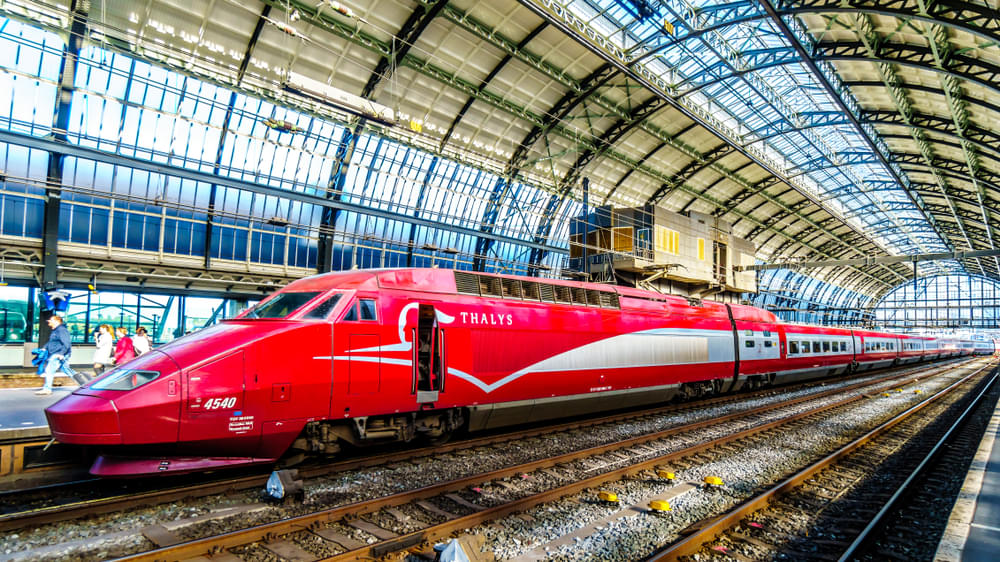 Frankfurt to Paris by Train 