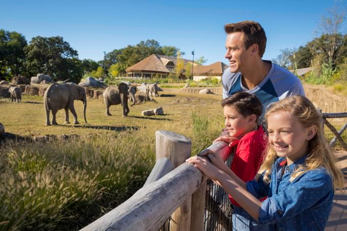 African Grasslands in Henry Doorly Zoo