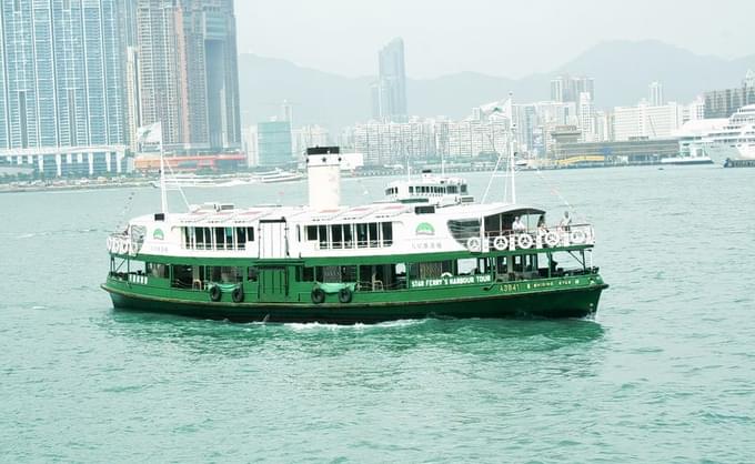 Enjoy the Ferry Ride at Star Ferry