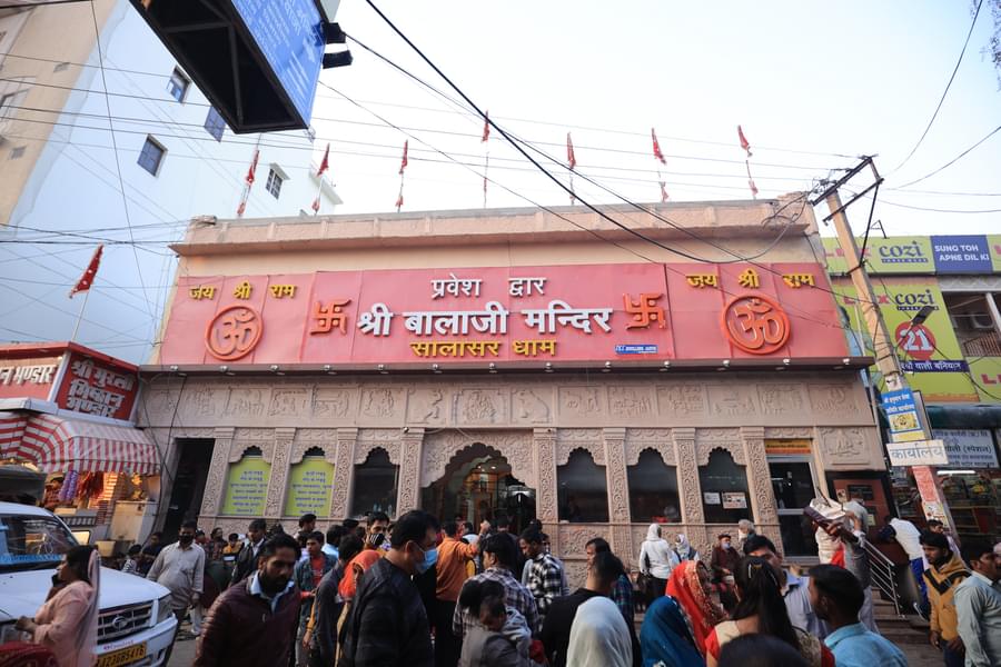 Jaipur to Salasar Balaji Day Tour Image