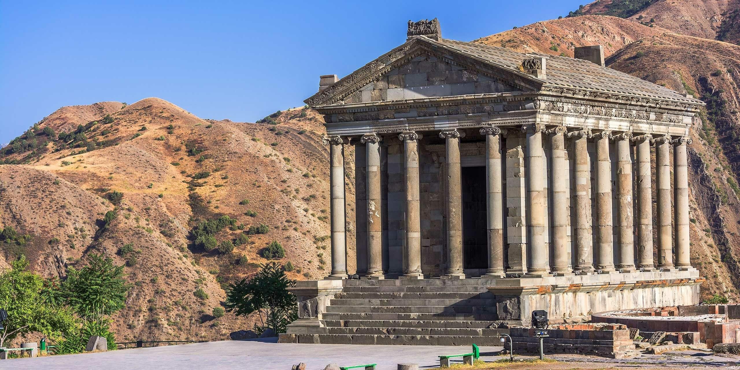 Pagan Temple of Garni Overview