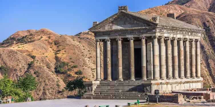 Pagan Temple of Garni