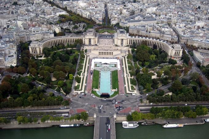 View From Eiffel Tower