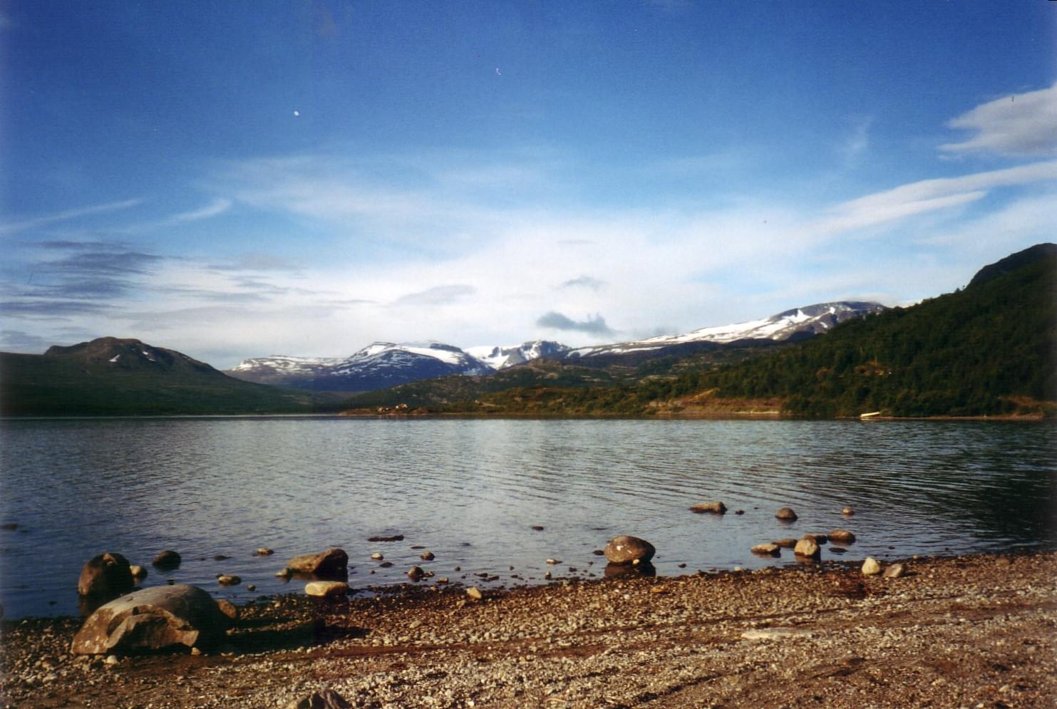 Go hiking at the Jotunheimen National Park