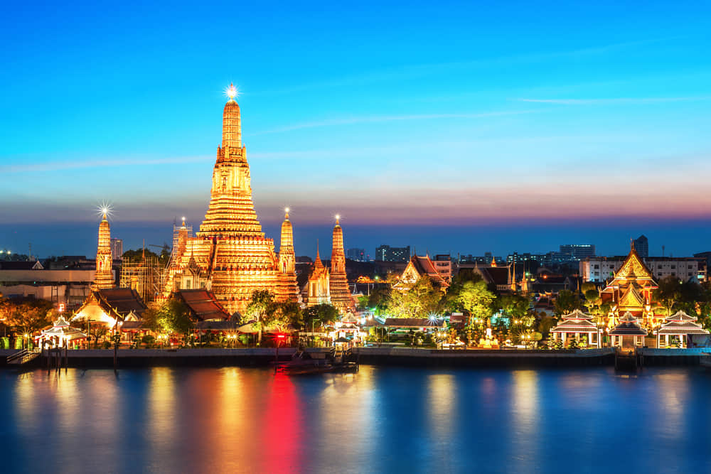 Best places to visit in Bangkok at night