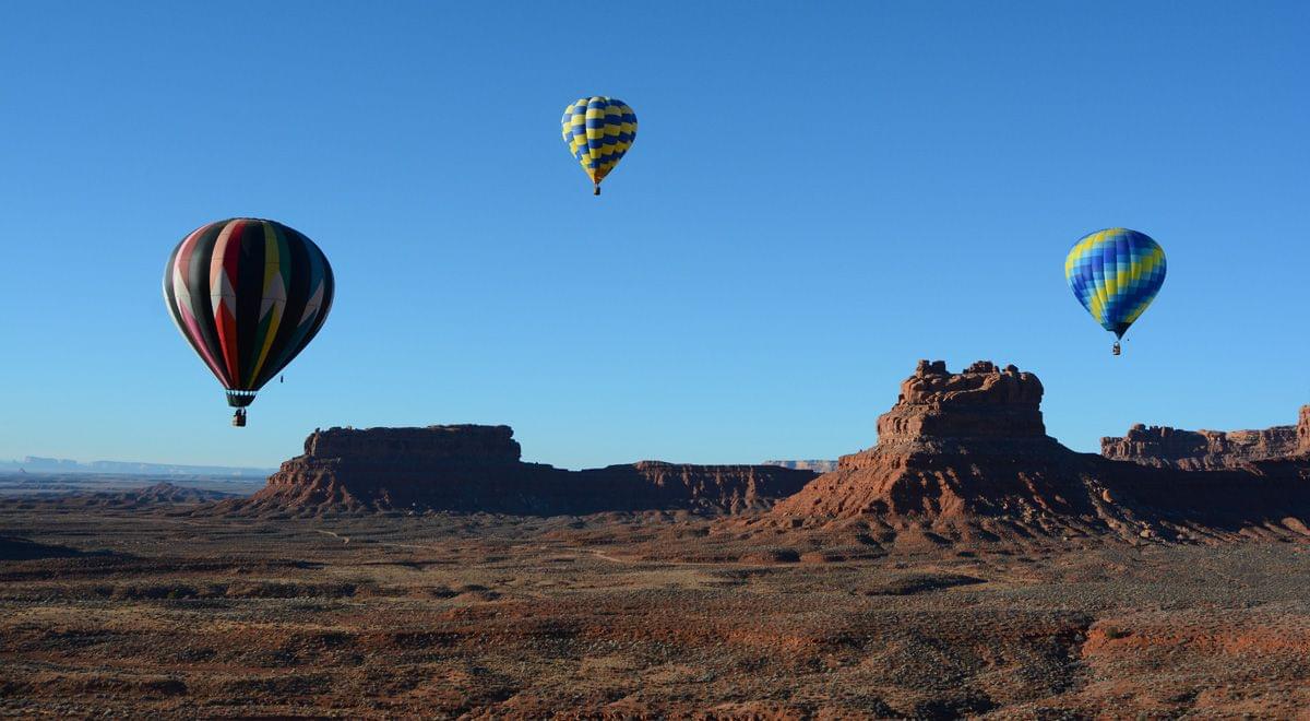 Monument Valley Hot Air Balloon