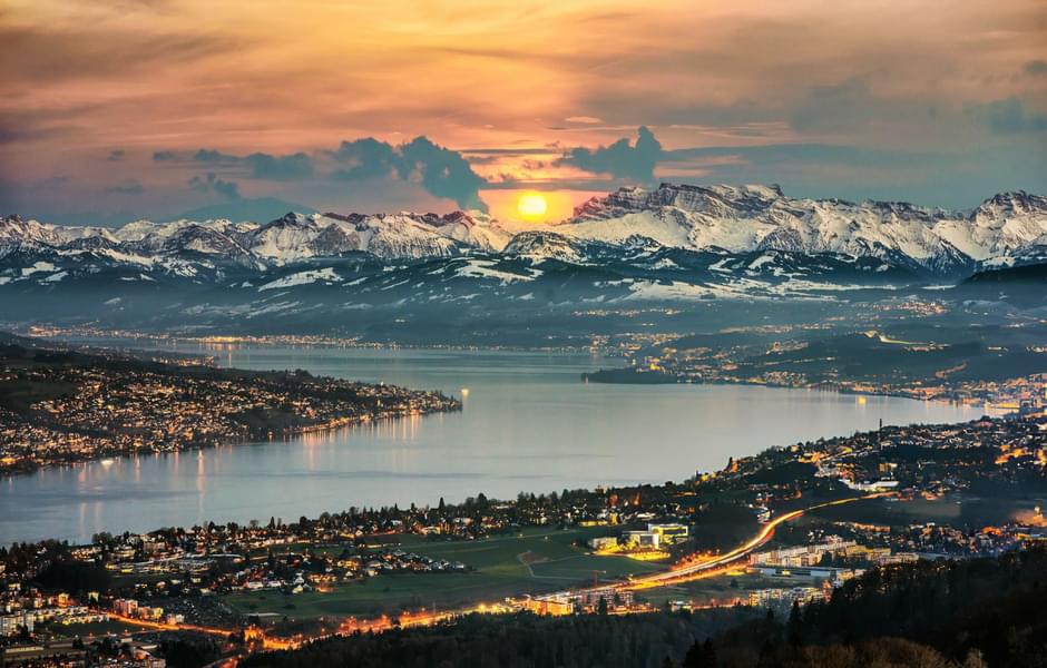 Glimpse Of Switzerland Image