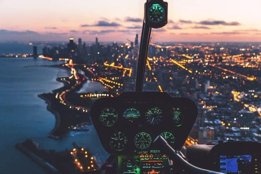 Experience 360 Degree Views From The London Helicopter Tour 