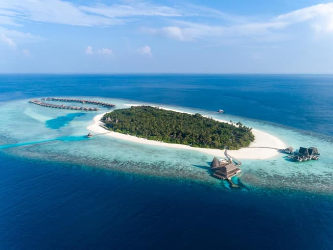 Aerial View of the Resort 