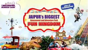 Fun Kingdom Amusement Park Tickets, Jaipur