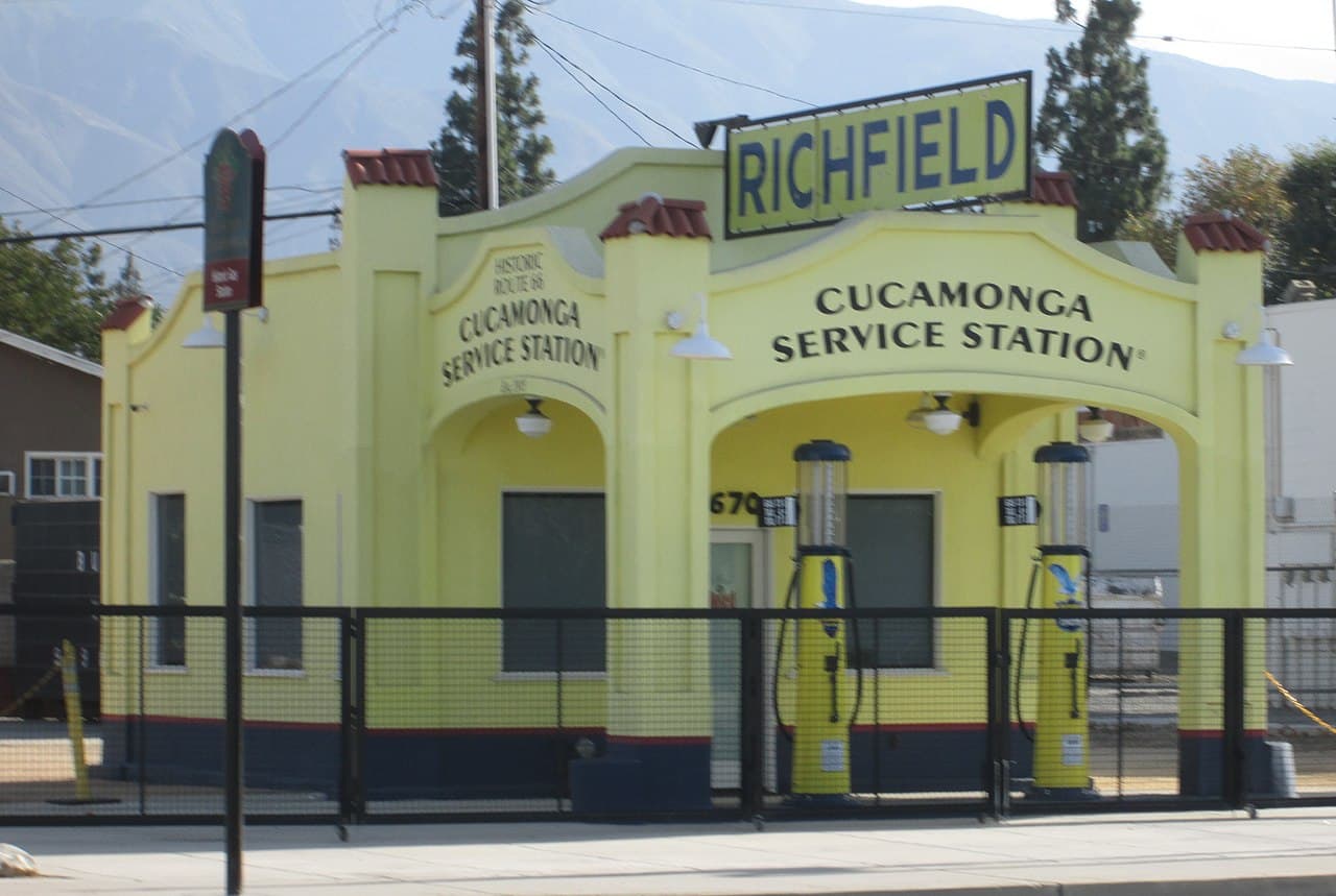 Cucamonga Service Station Overview