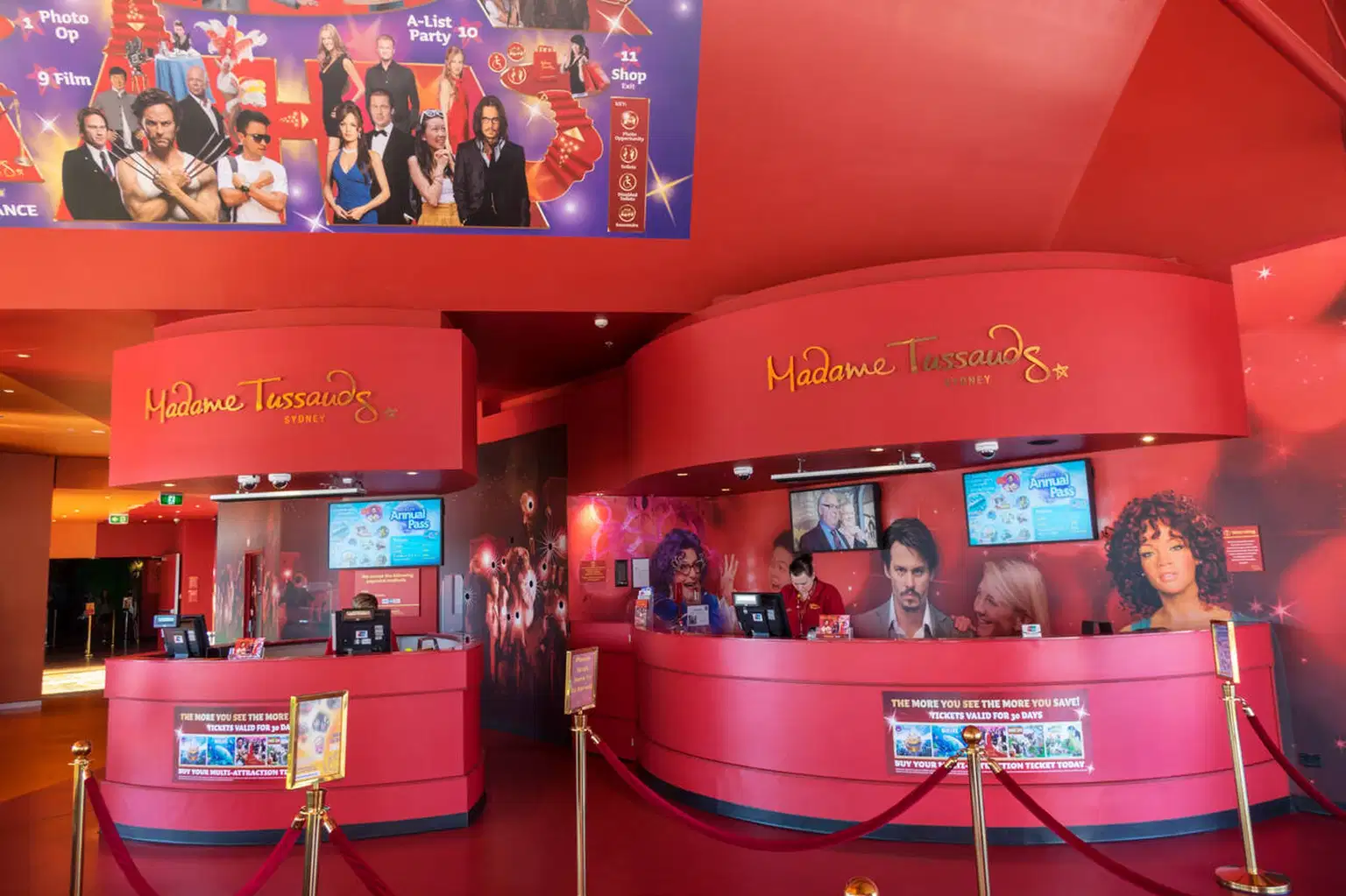 Madame Tussauds Tickets, Sydney