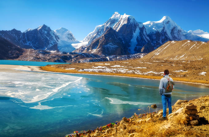 Soak-in the beauty of the Gurudongmar Lake