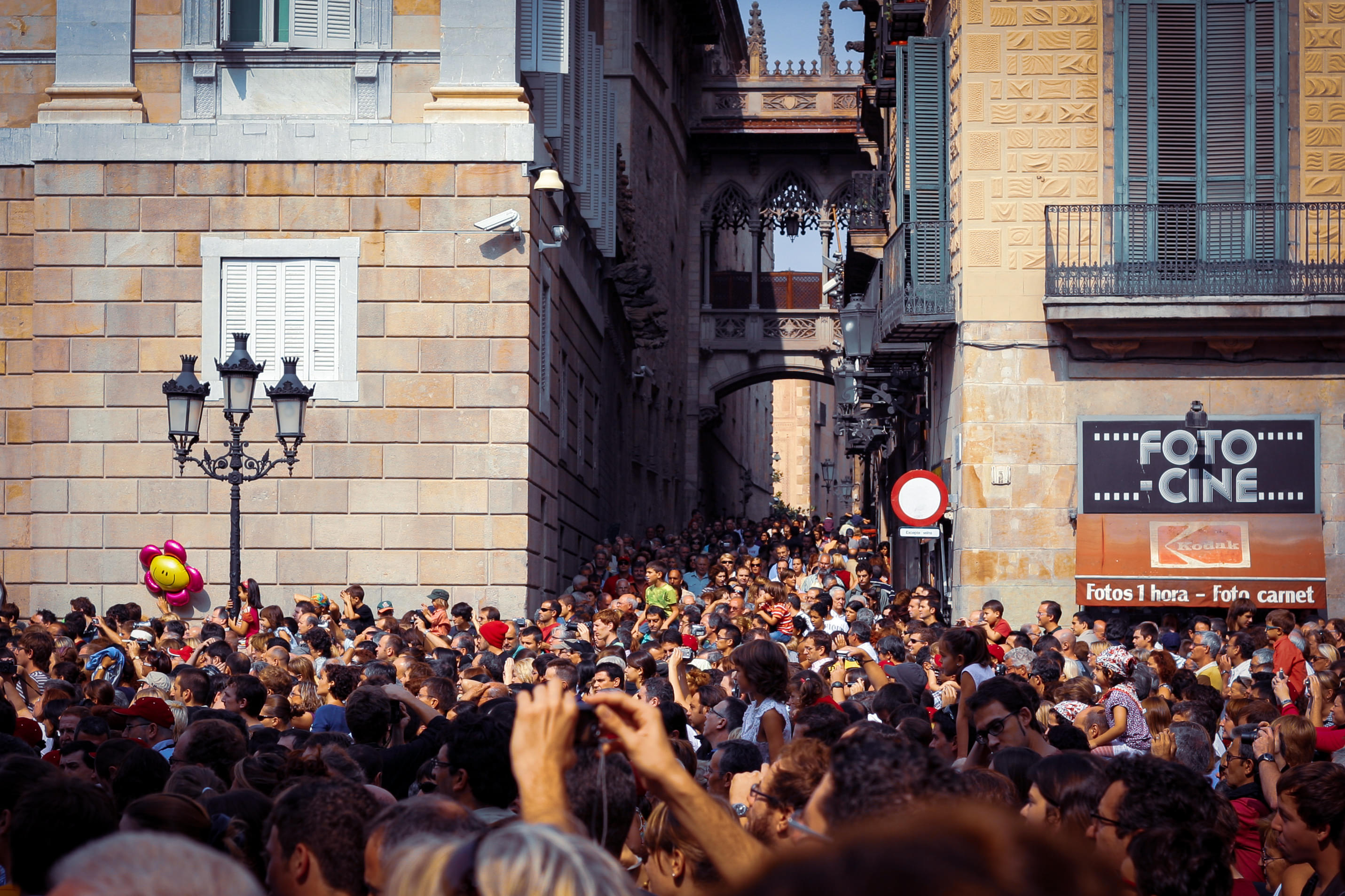 Festival in Barcelona