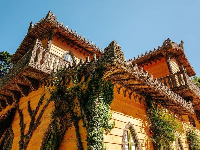 Garden and Chalet of the Countess d'Edla in Pena Park