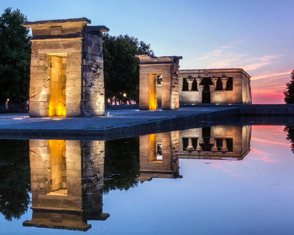 Temple Of Debod Overview