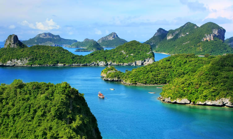 Mu Ko Ang Thong National Marine Park