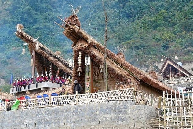 Adventure Trail In Nagaland Image