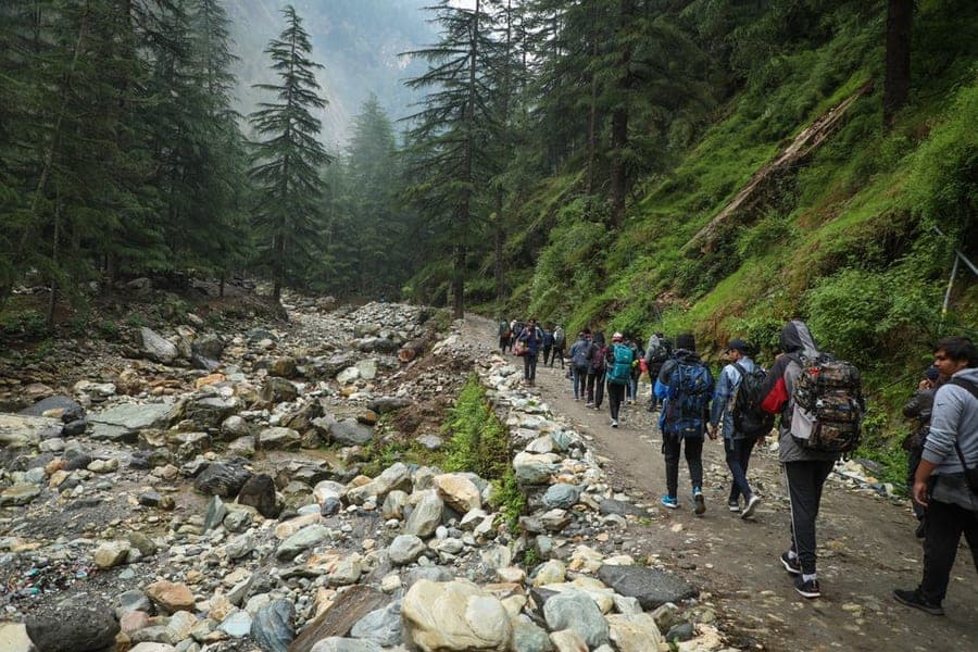 Sar Pass Trek From Delhi Image