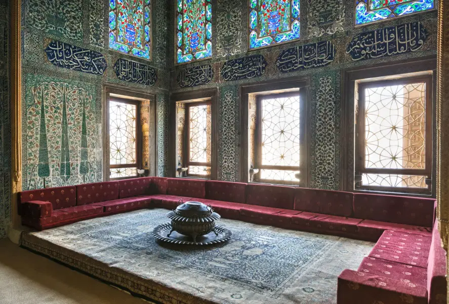 Interior Twin Pavilion 