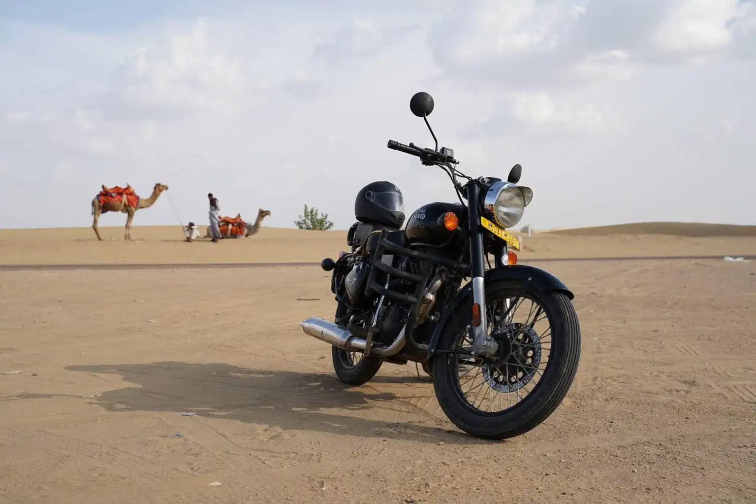Jaisalmer Bike Trip
