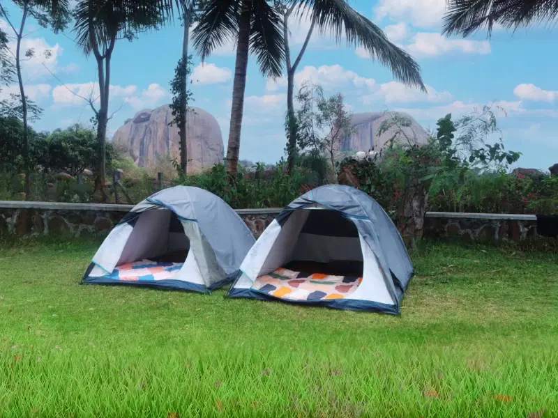 Natureside Adventure Camping in Ramnagara Image