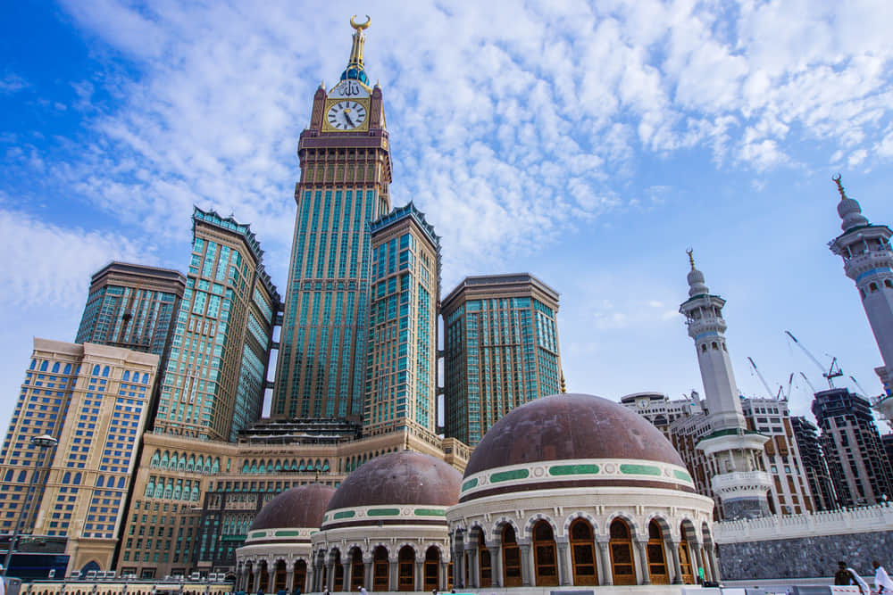 Abraj Al-Bait Tower, <em>Mecca</em>