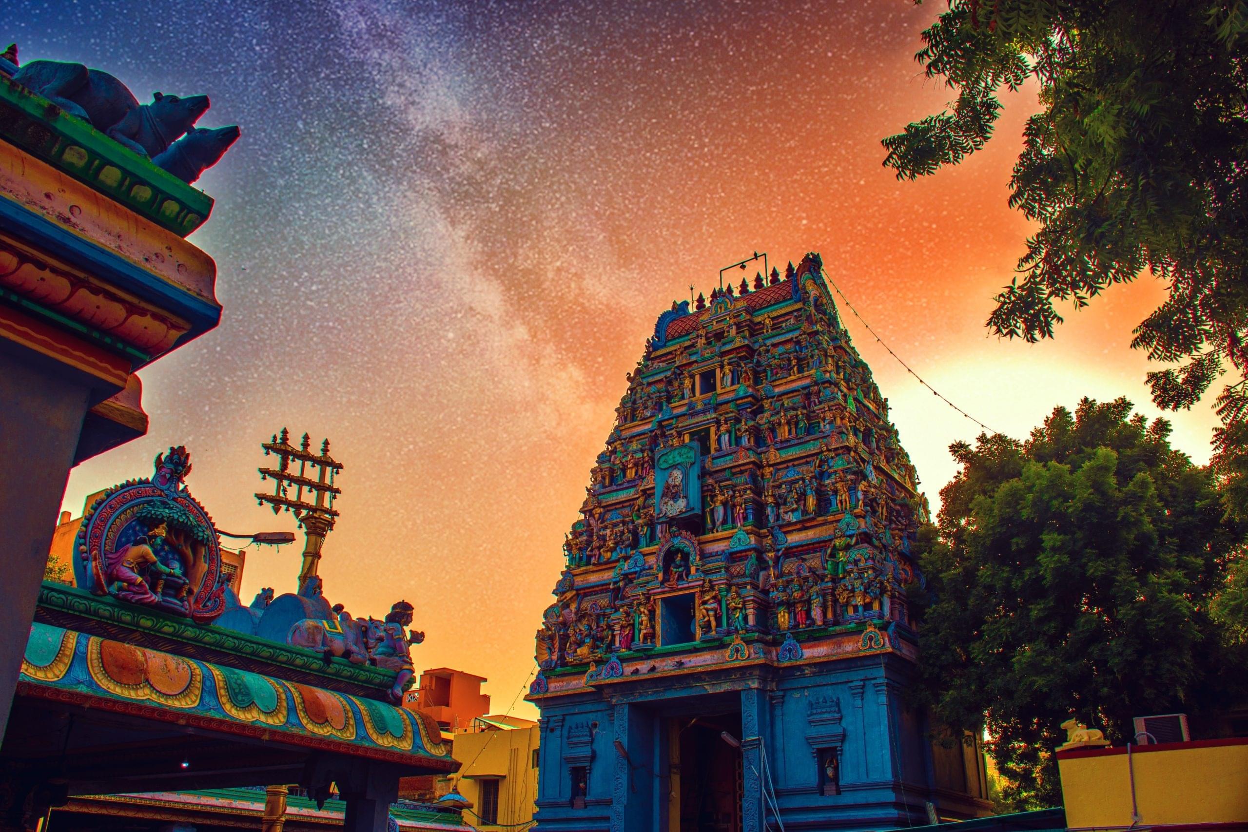 Kurinji Andavar Temple Overview