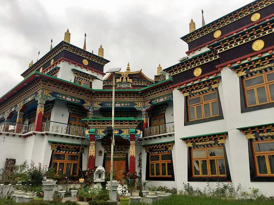 Nyingyang Monastery Overview