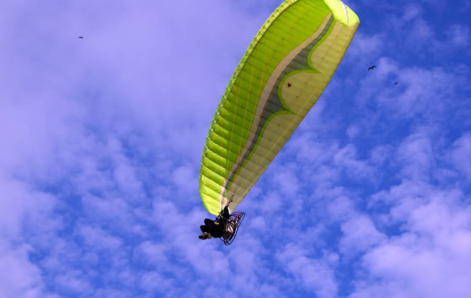 Powered Paragliding In Nandi Hills Image