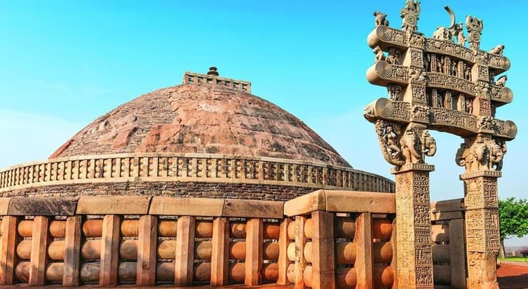 Sanchi stupas