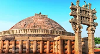 Sanchi stupas