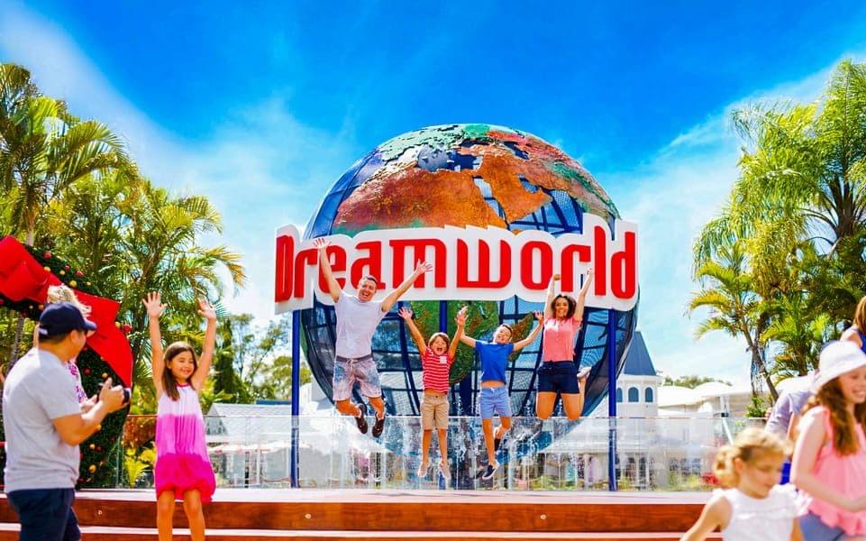 Dreamworld Gold Coast Tickets 