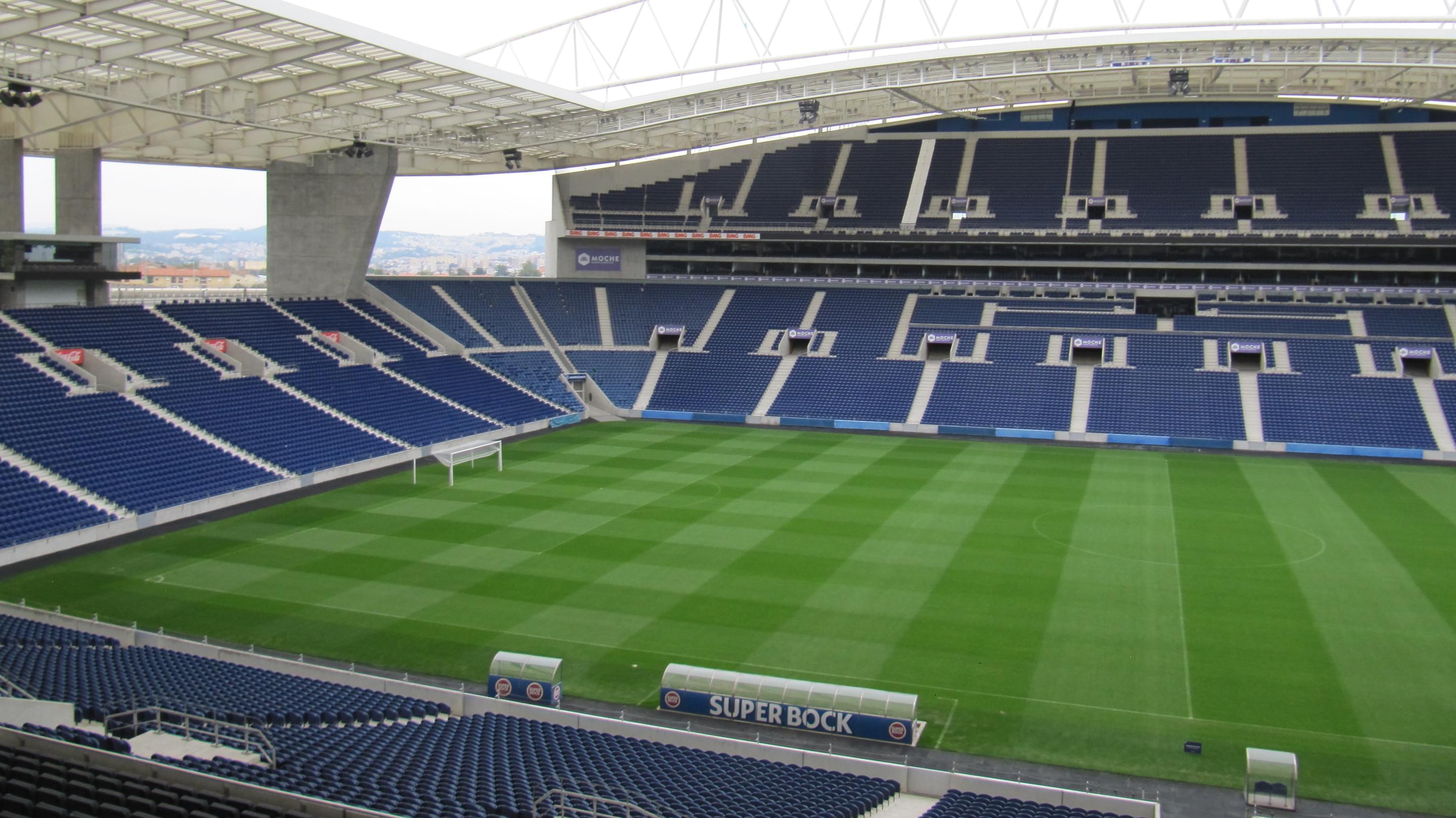 Estadio do Dragao Porto Overview